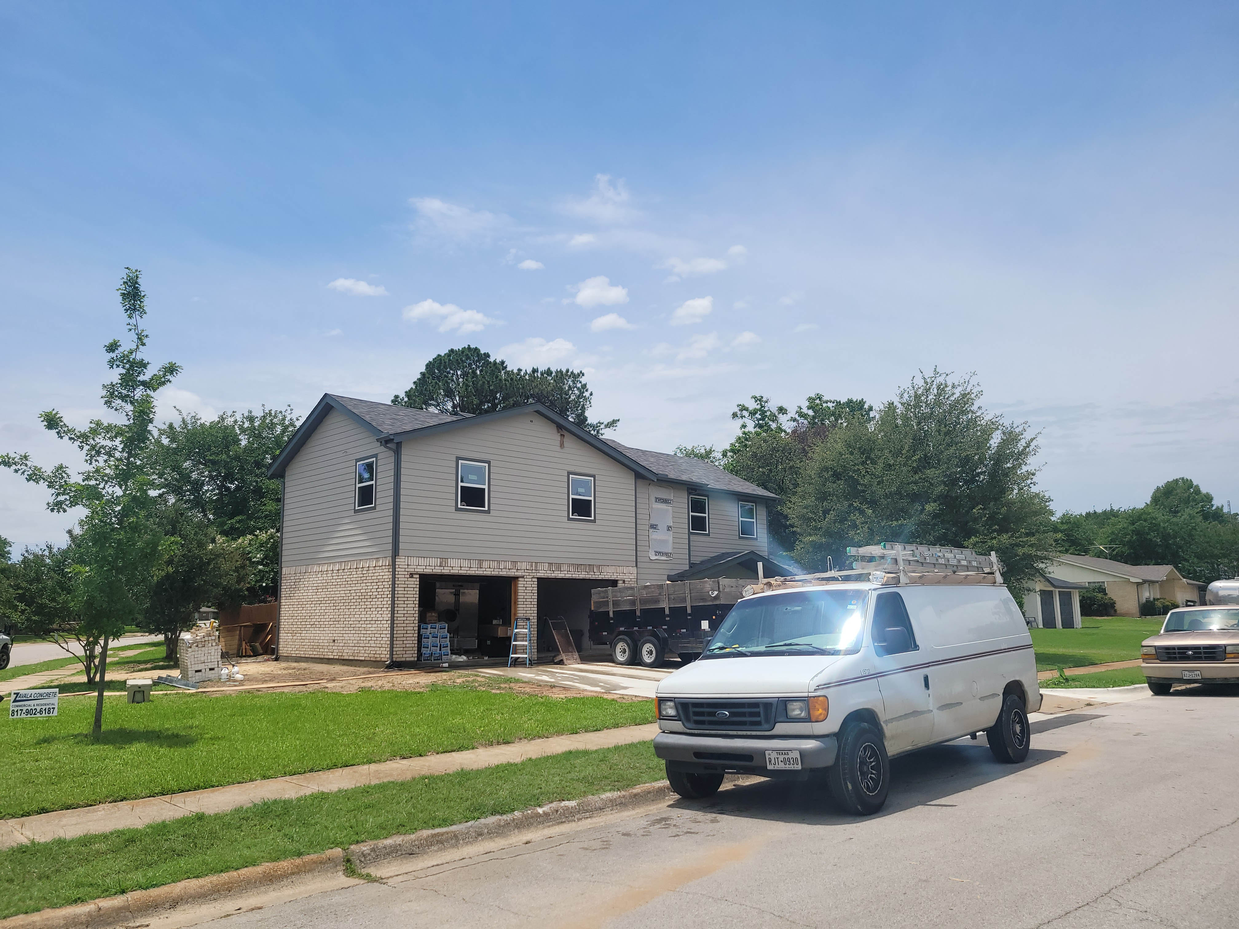 Storm Damage Repair Image