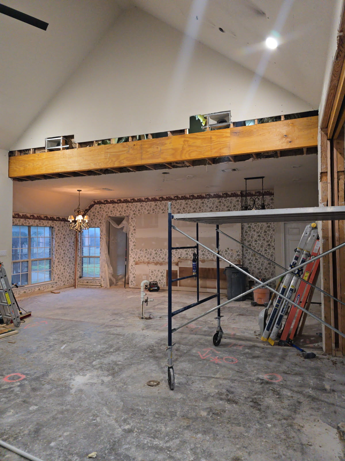 Load Bearing wall removal Image
