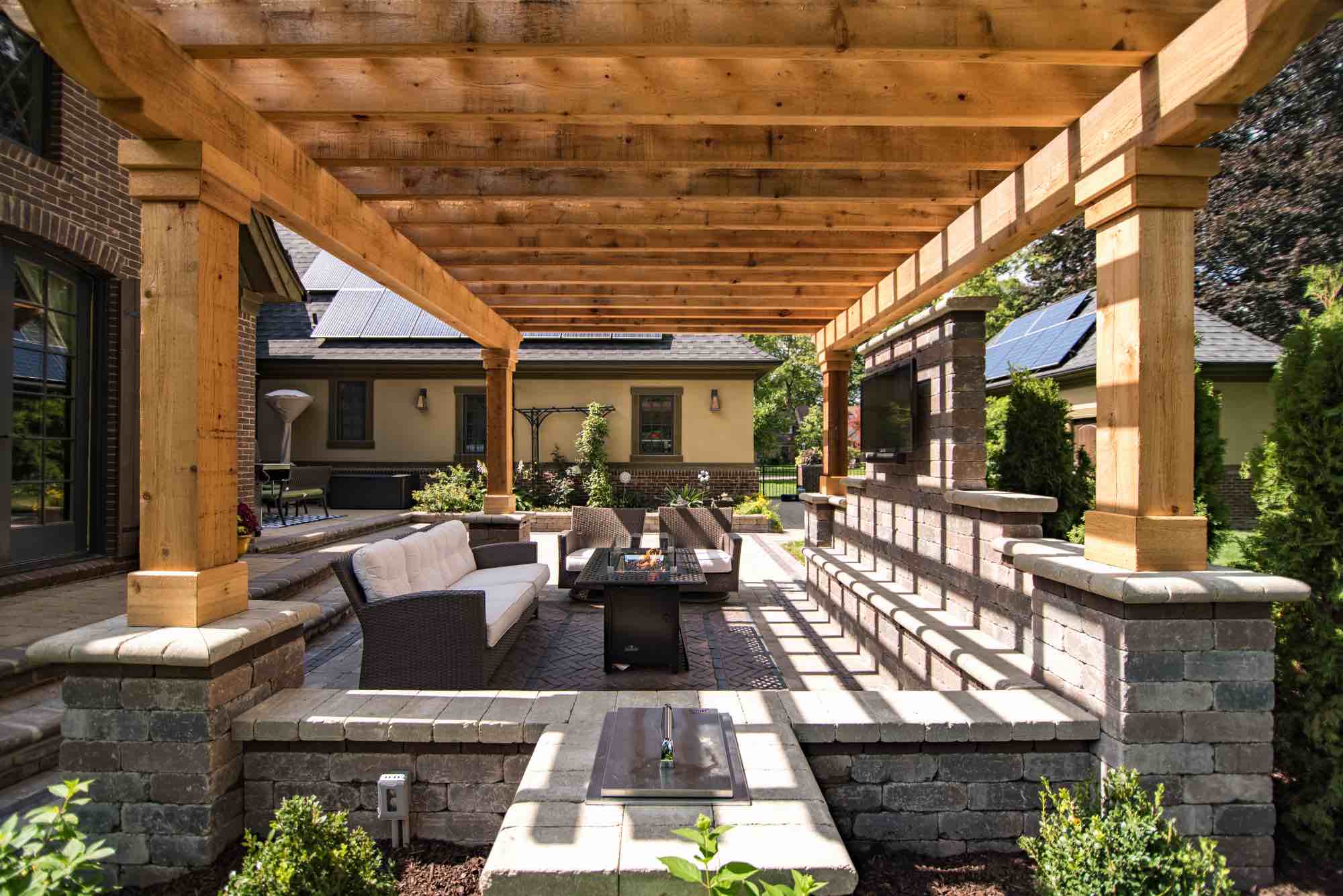 Pergolas Parker county Image