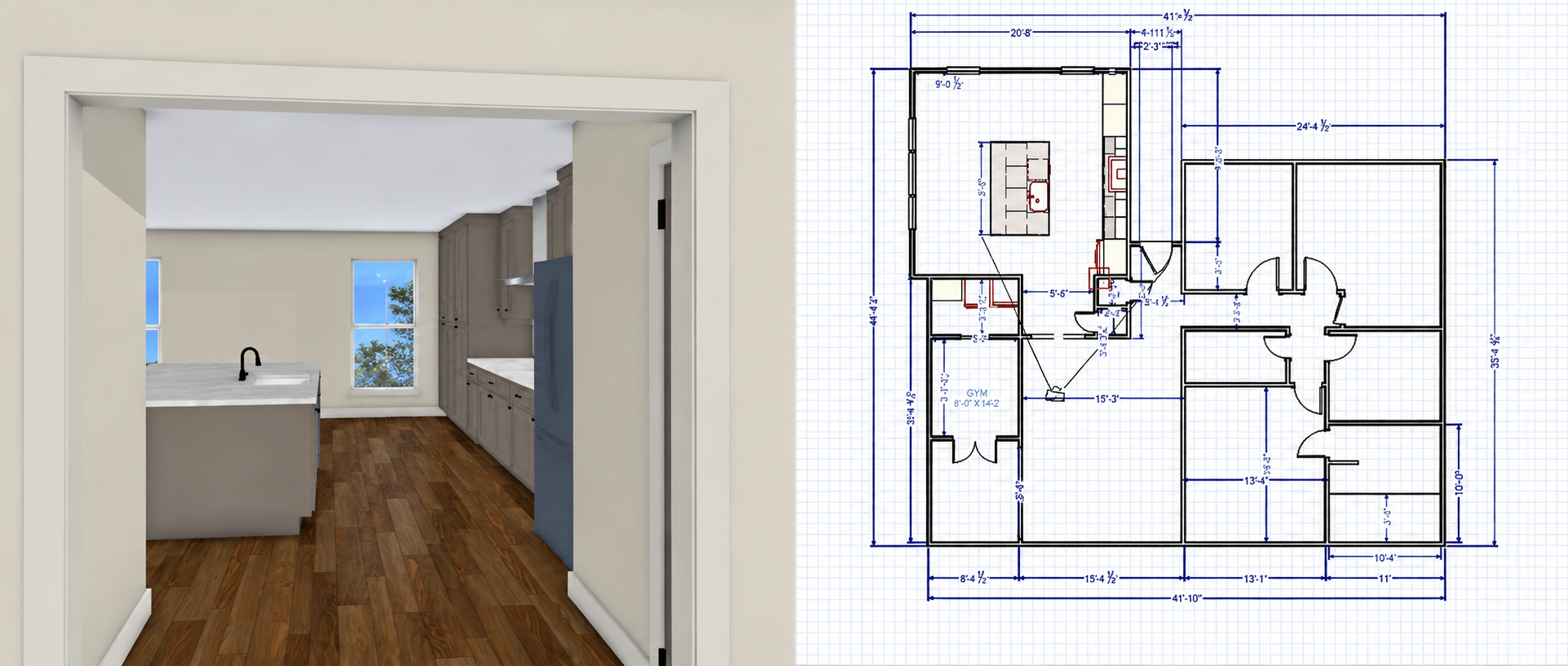 Residential Plans & Construction Drawings Image